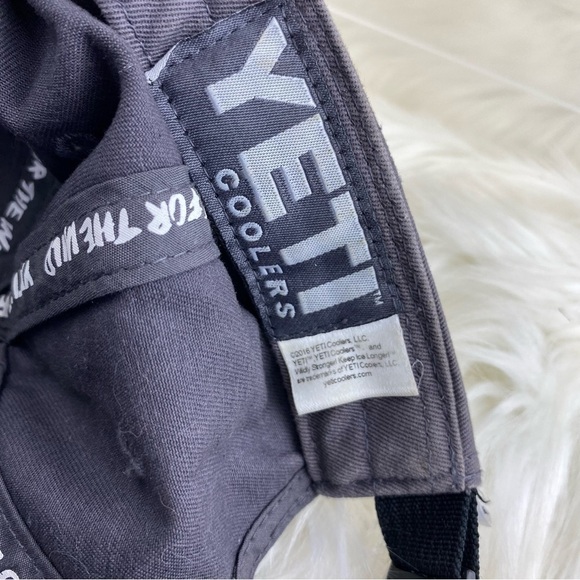 YETI DISTRESS HAT UNISEX GRAY COLOR - Picture 11 of 11